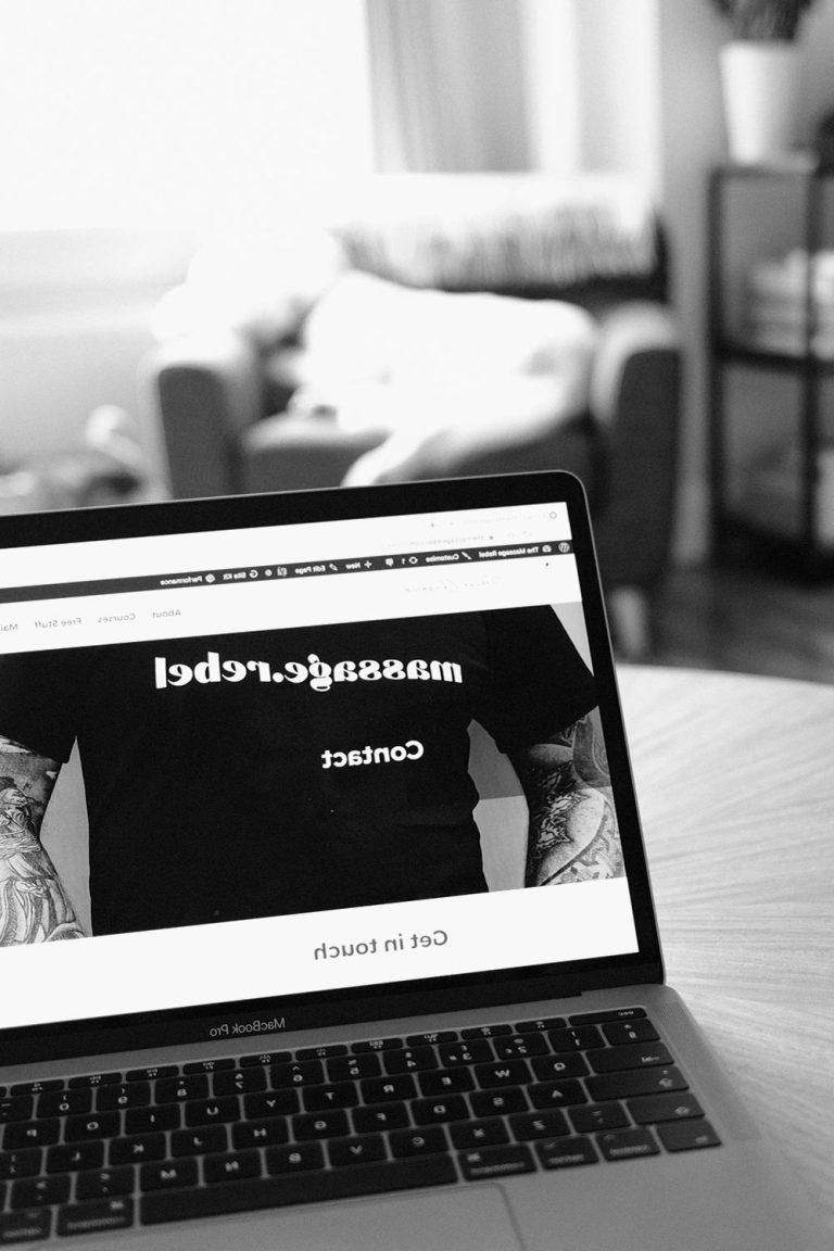 Book a massage in Glasgow