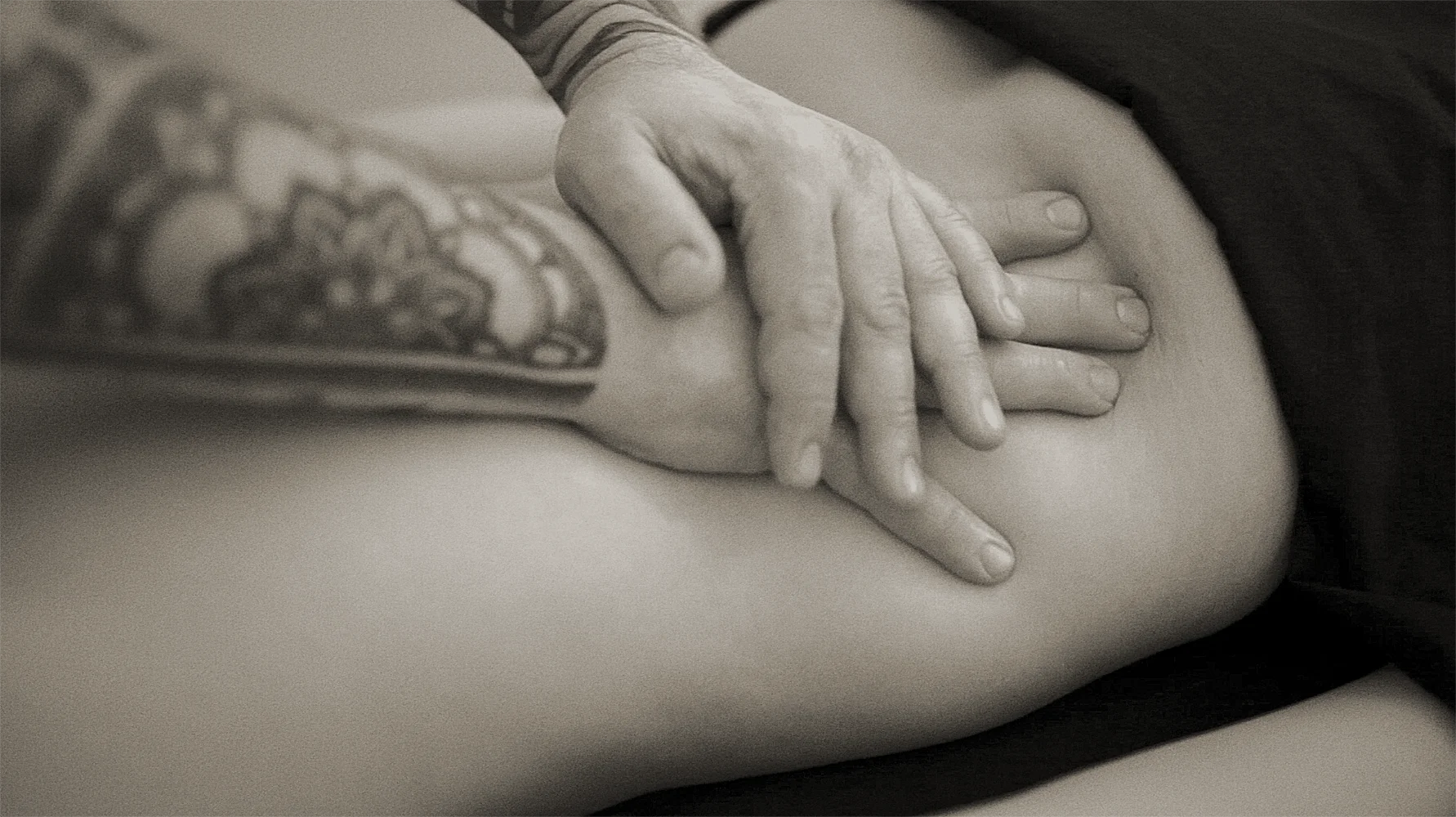 Relaxing Deep Massage The Go To Massage For 2025 Trevor Chisman Hero Hands.webp