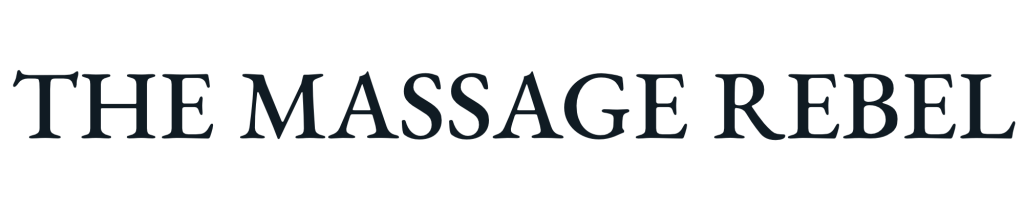 The Massage Rebel Trevor Chisman