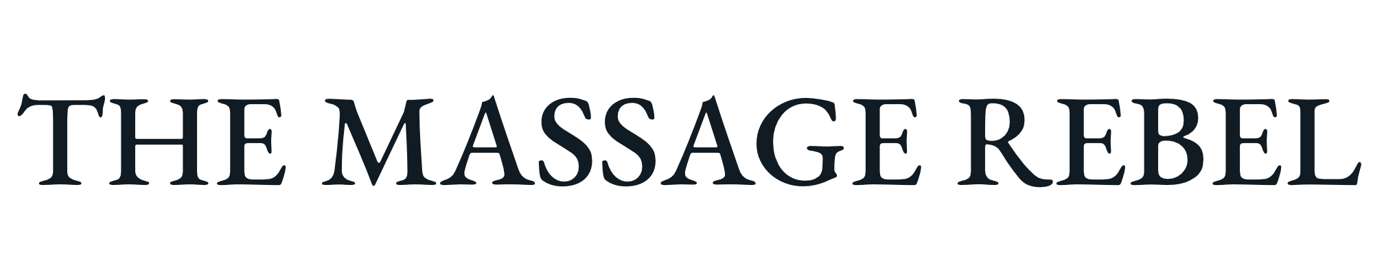 The Massage Rebel Trevor Chisman